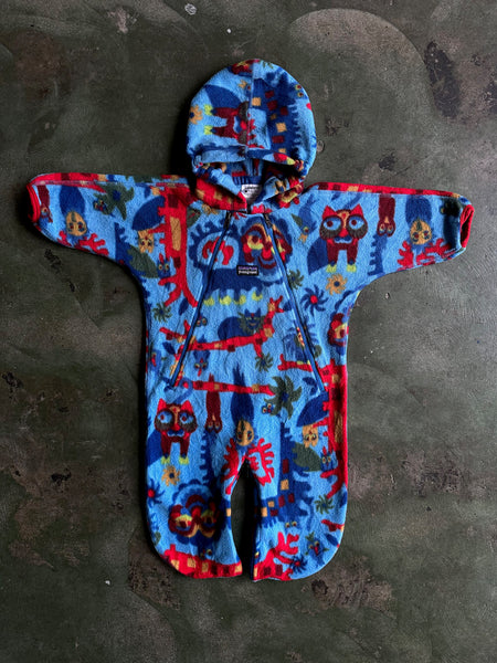 Vintage 00s Kids Patagonia Fleece Onesie – Room On Fire