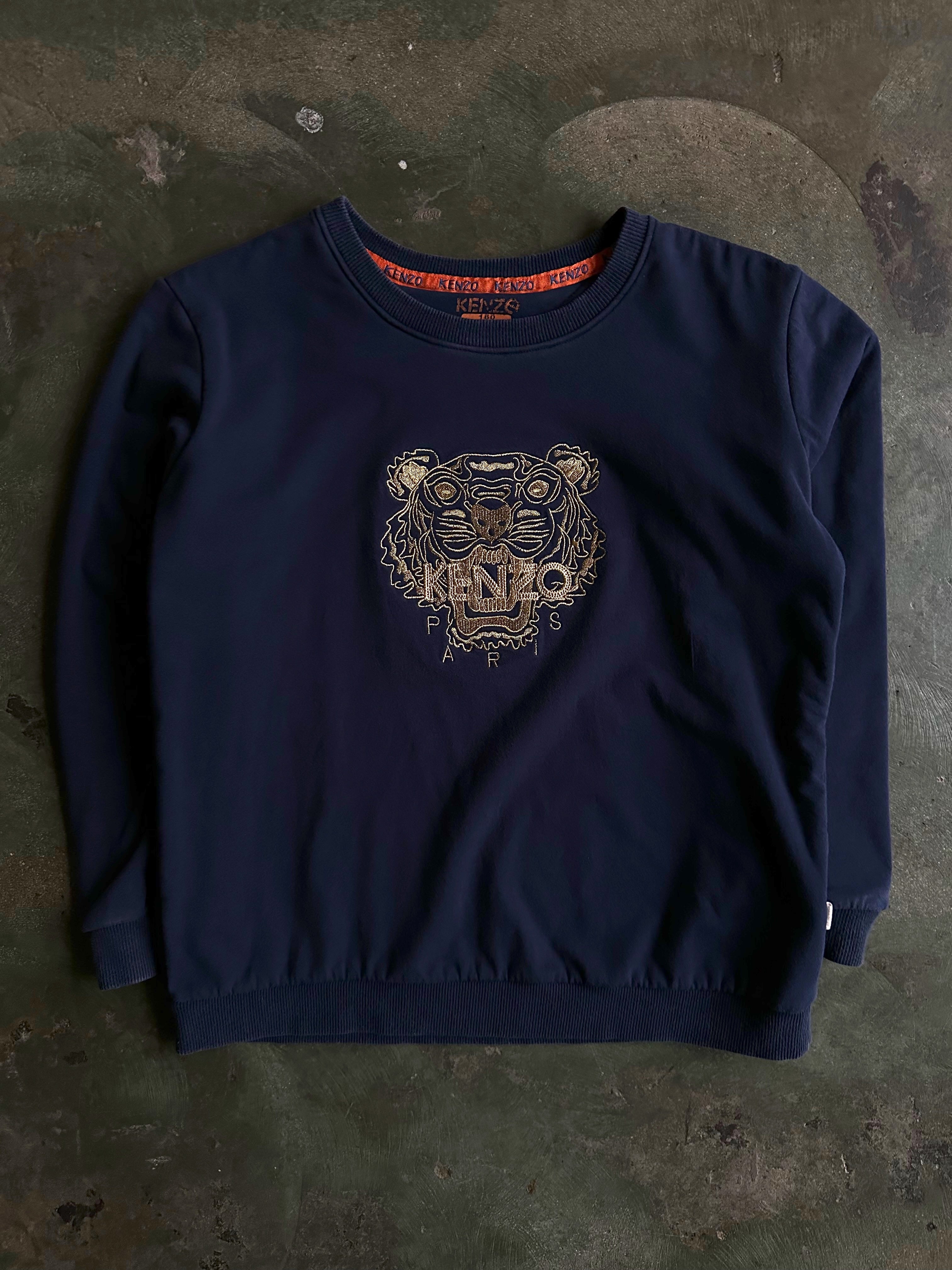 Kenzo vintage tiger on sale hoodie