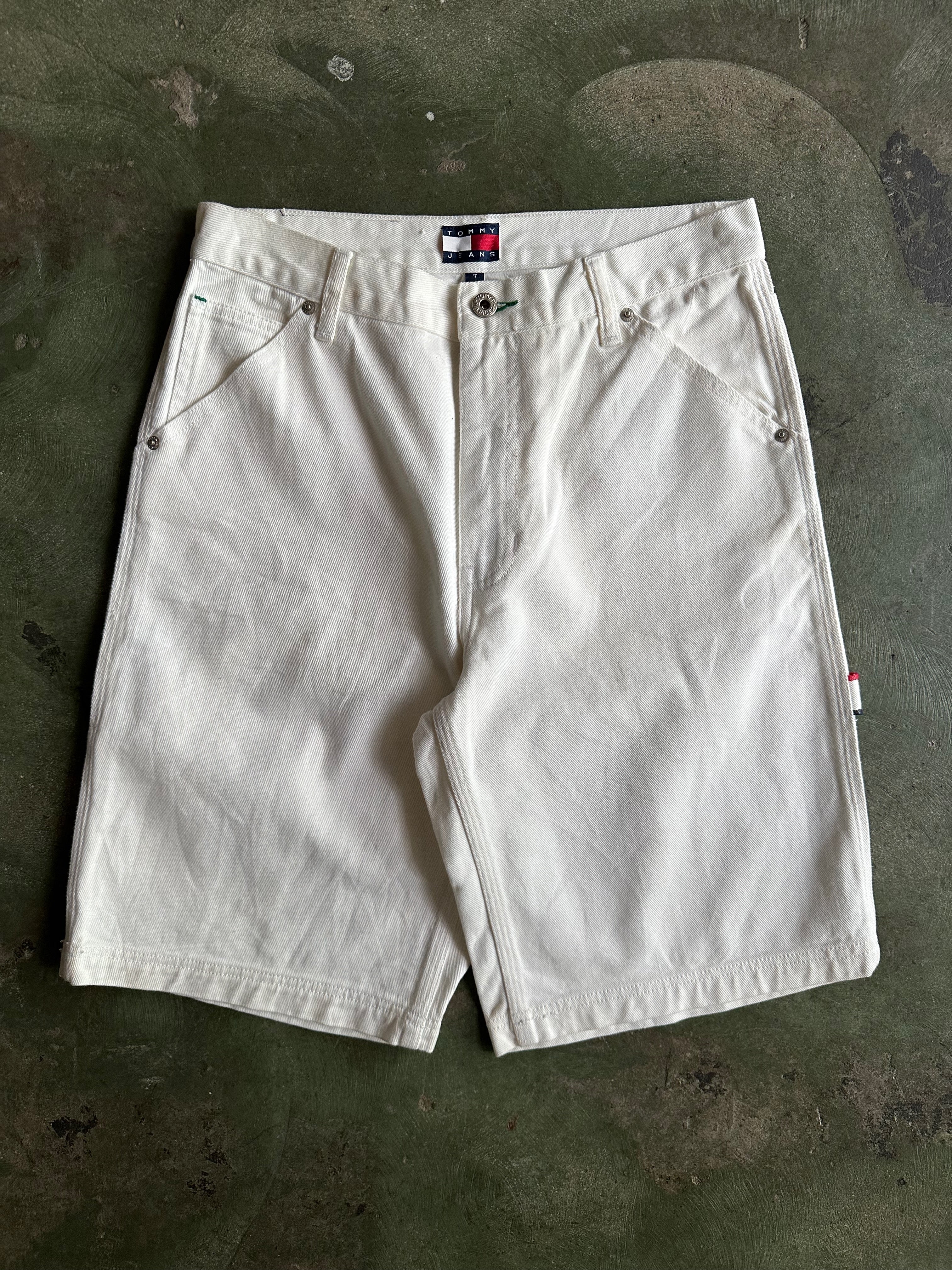 Tommy hilfiger best sale vintage shorts