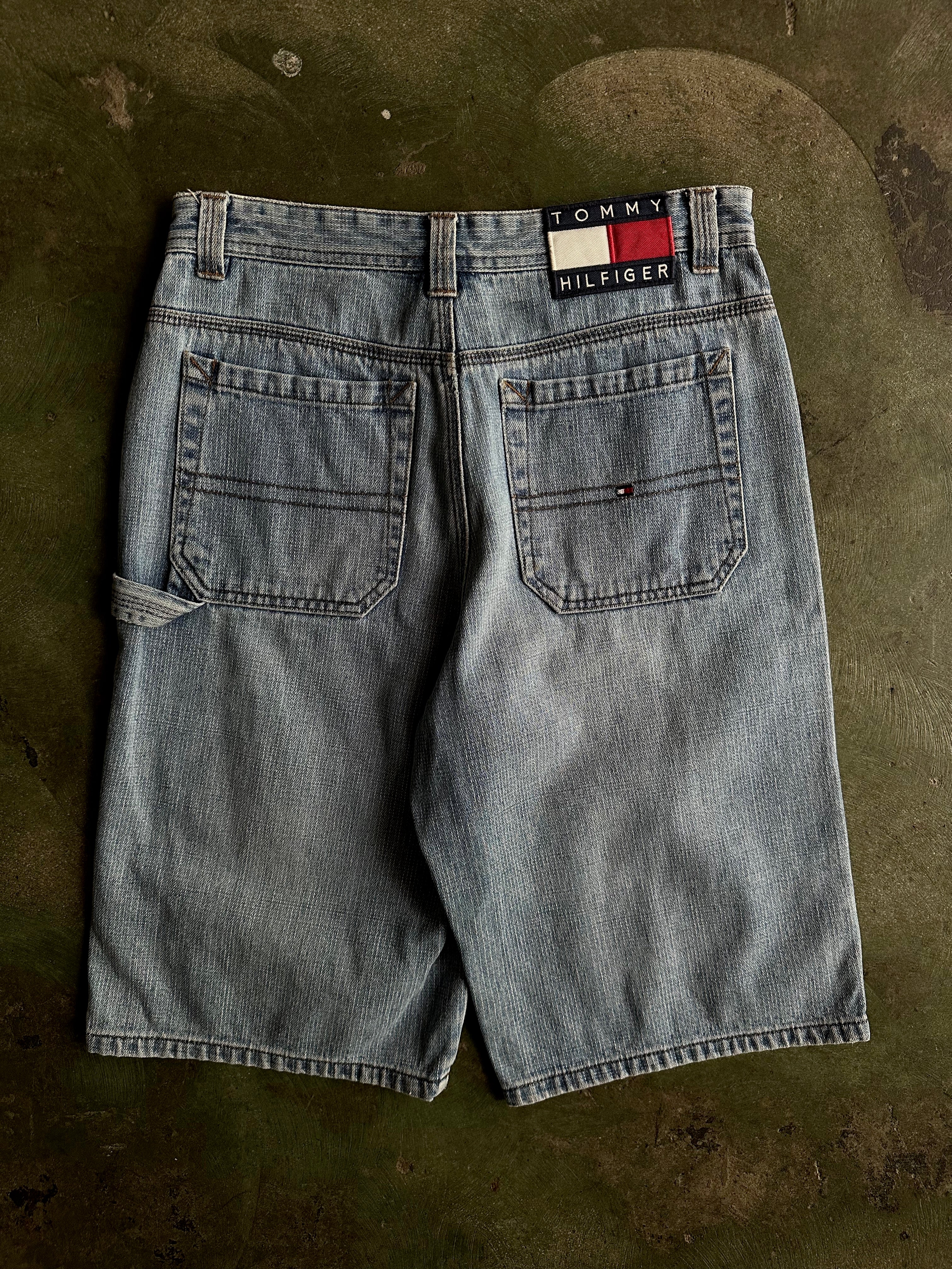 Tommy hilfiger hot sale vintage shorts