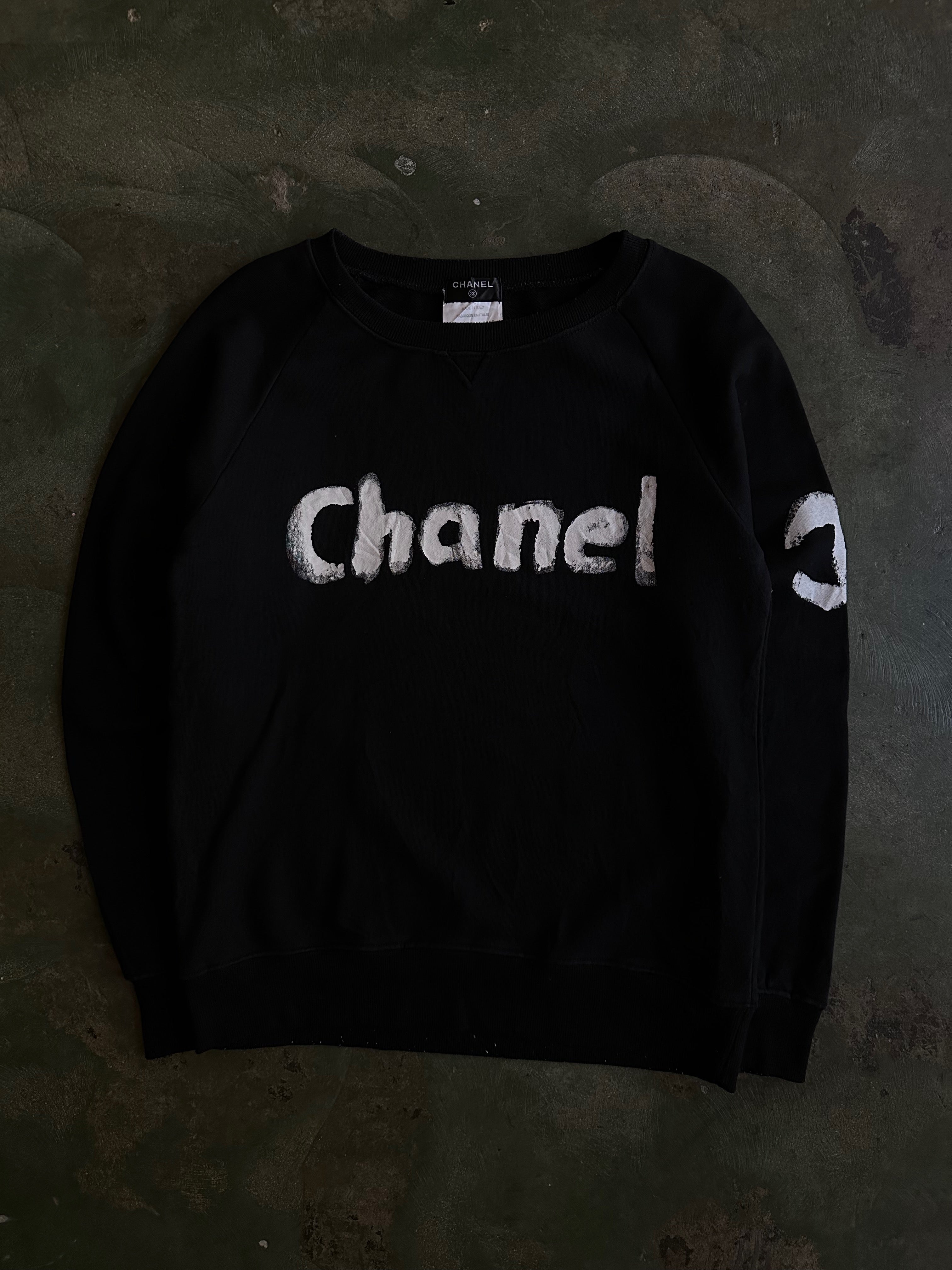 Chanel bootleg sweatshirt sale