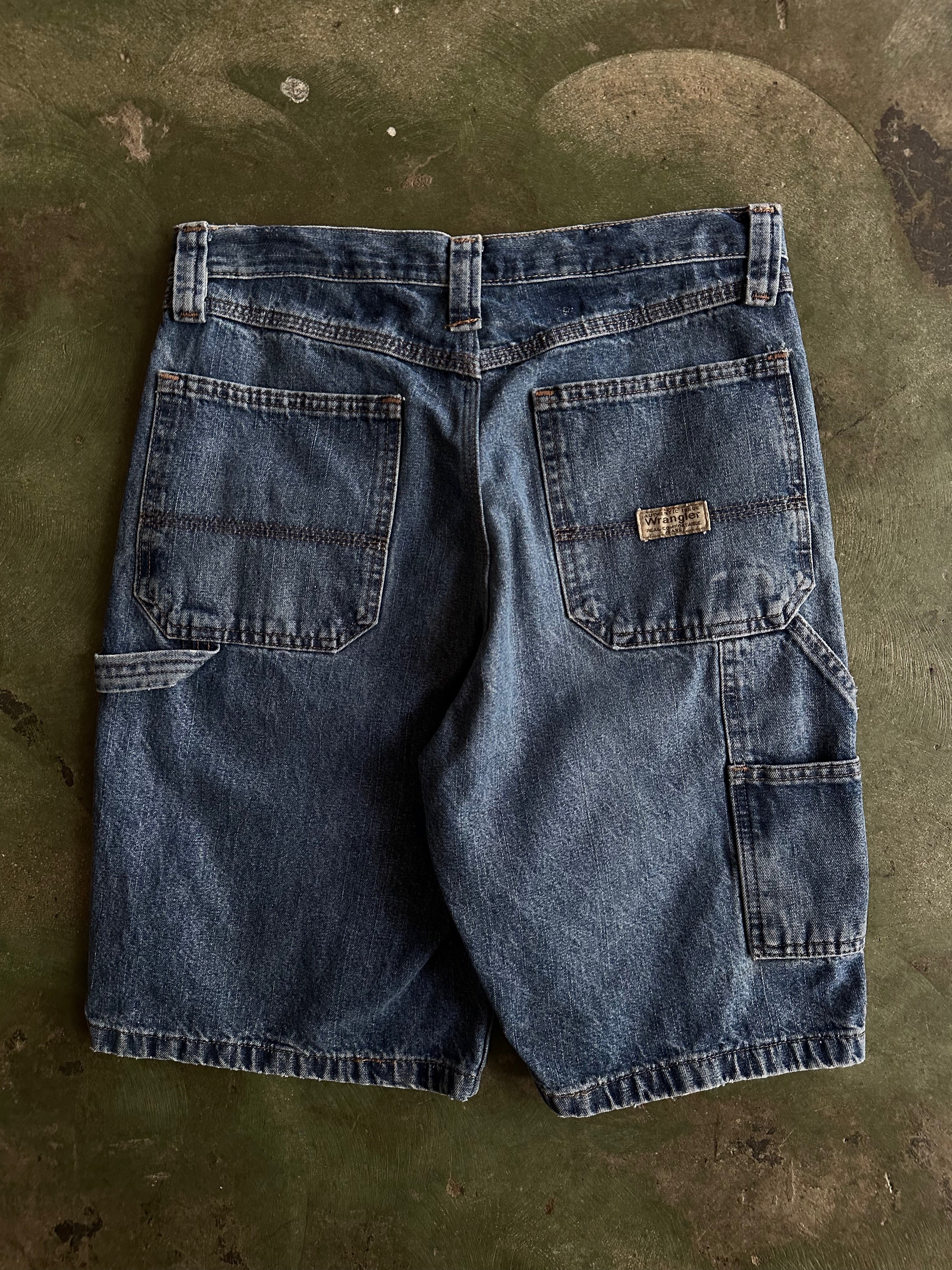 authentic issue wrangler real comfortable jeans shorts