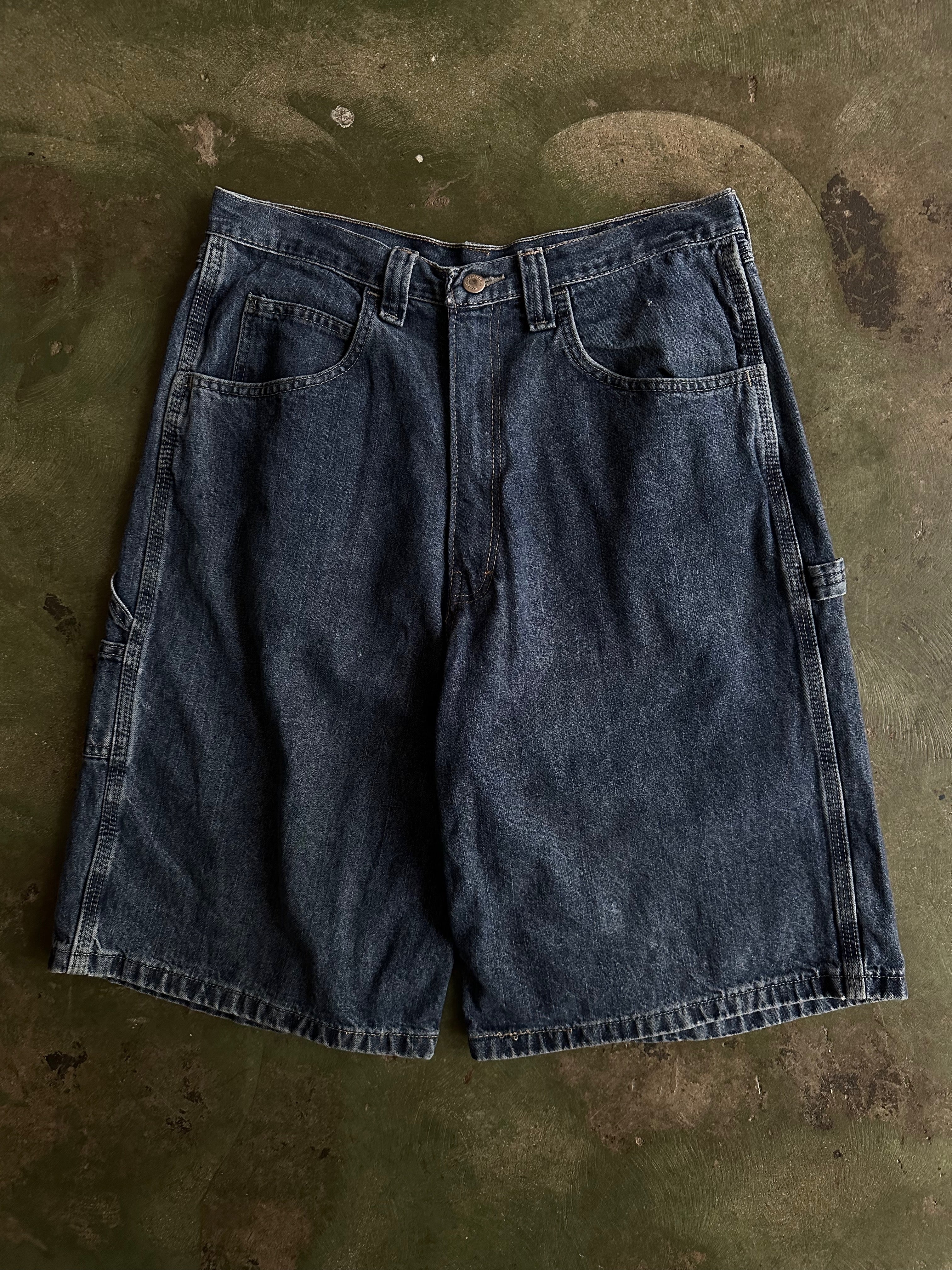 wrangler denim carpenter shorts