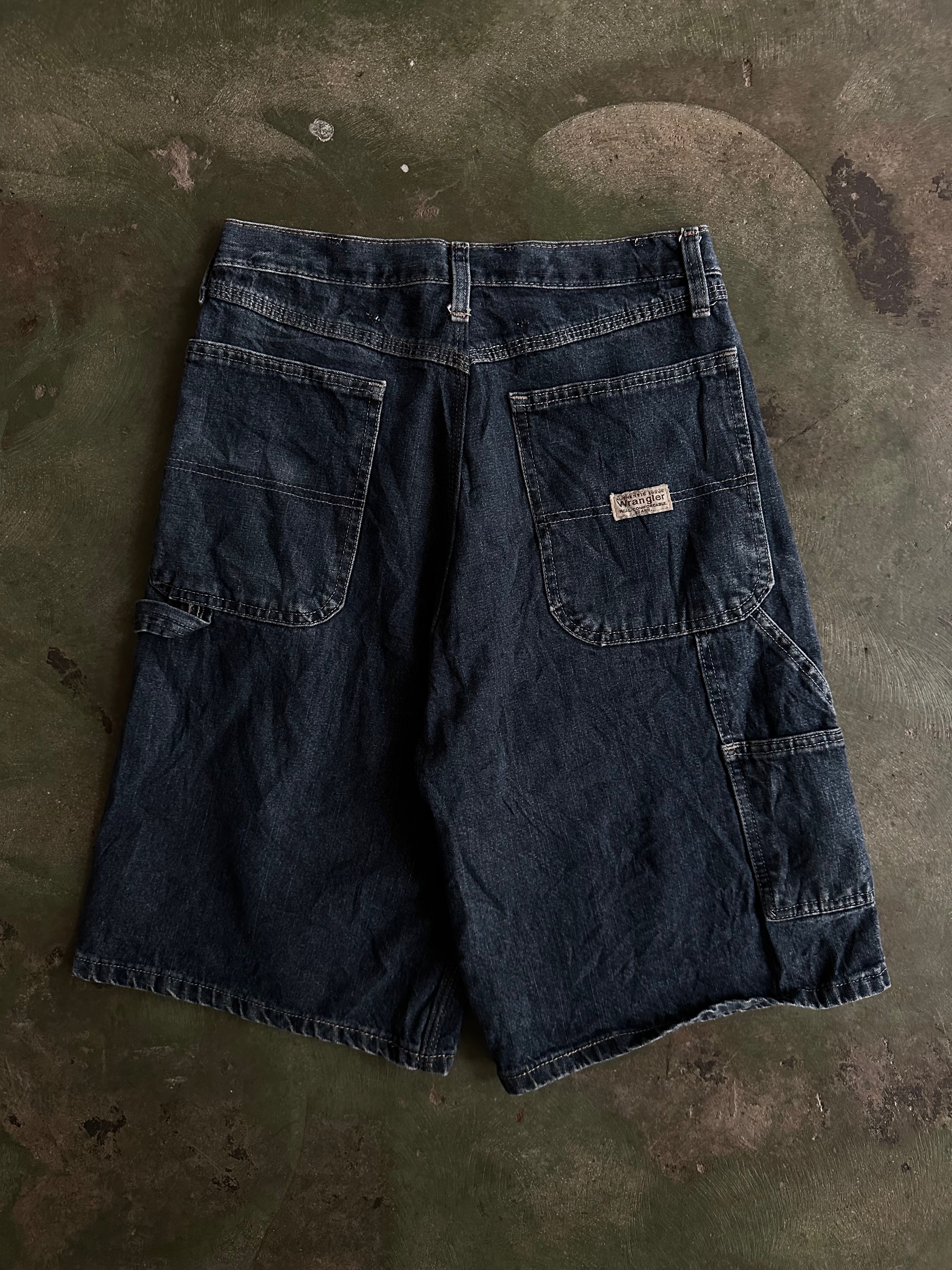 Wrangler real comfortable jeans on sale shorts