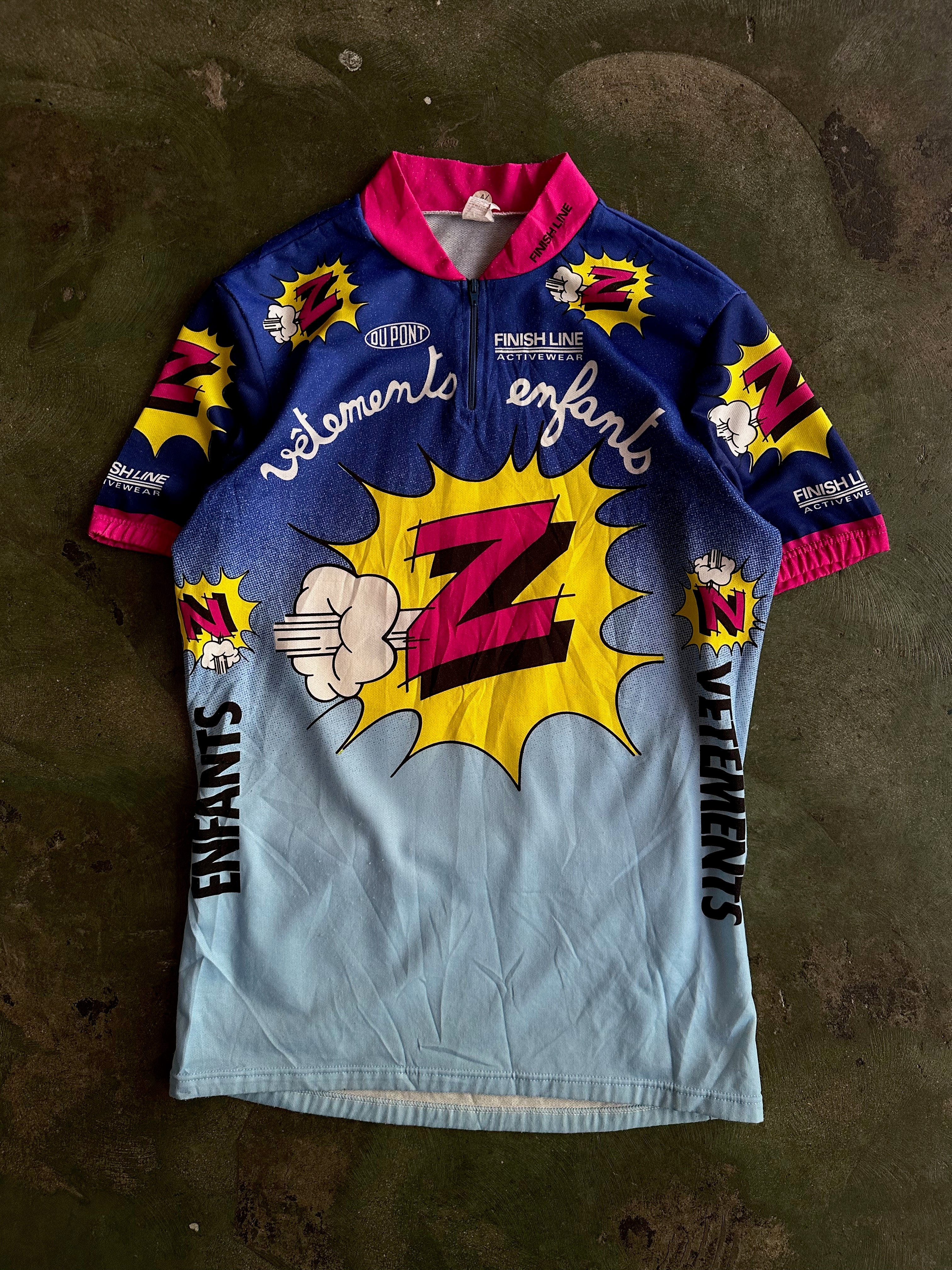 Z vetements 2024 cycling jersey