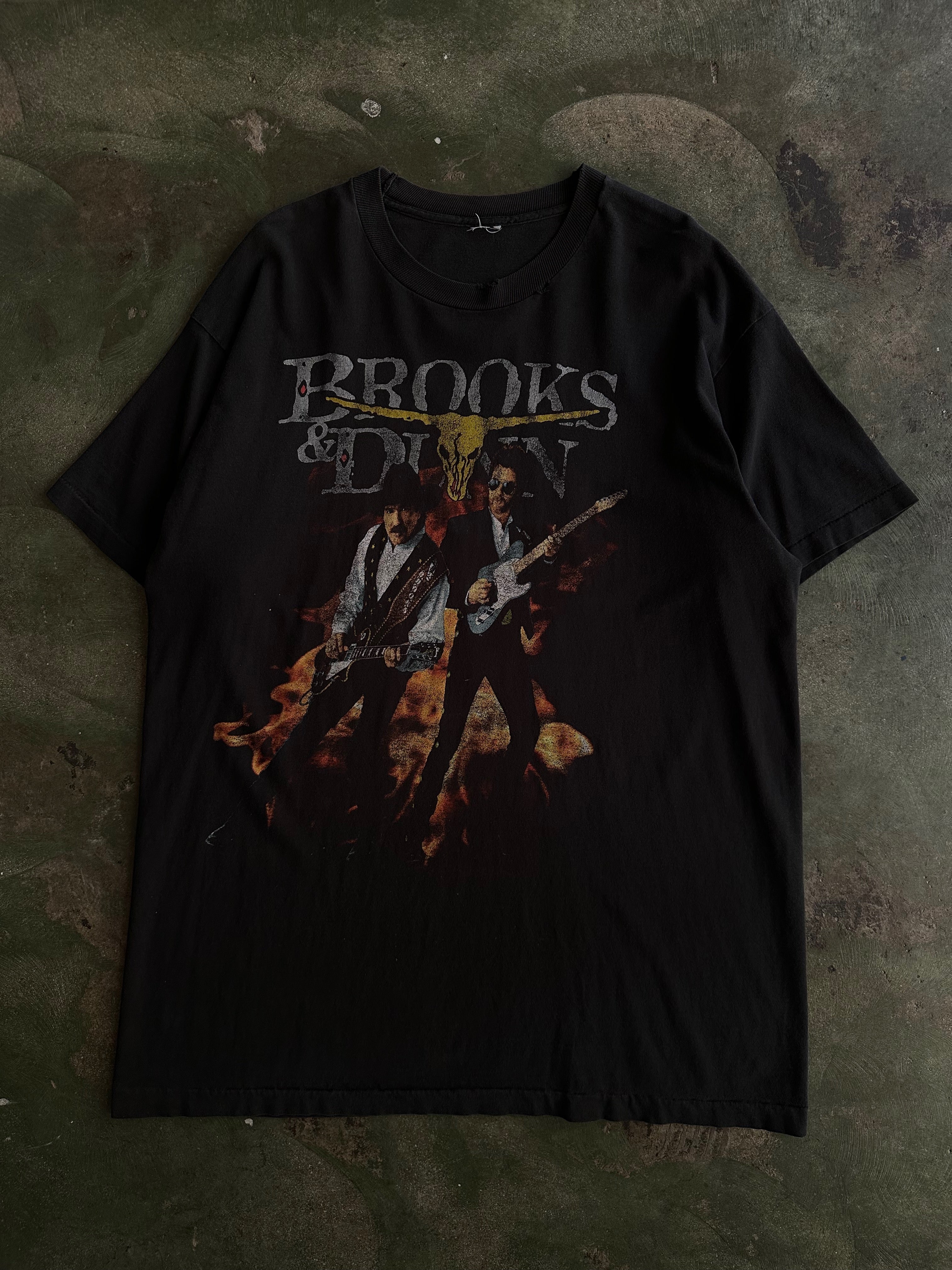 Brooks and dunn fire 2025 shirt