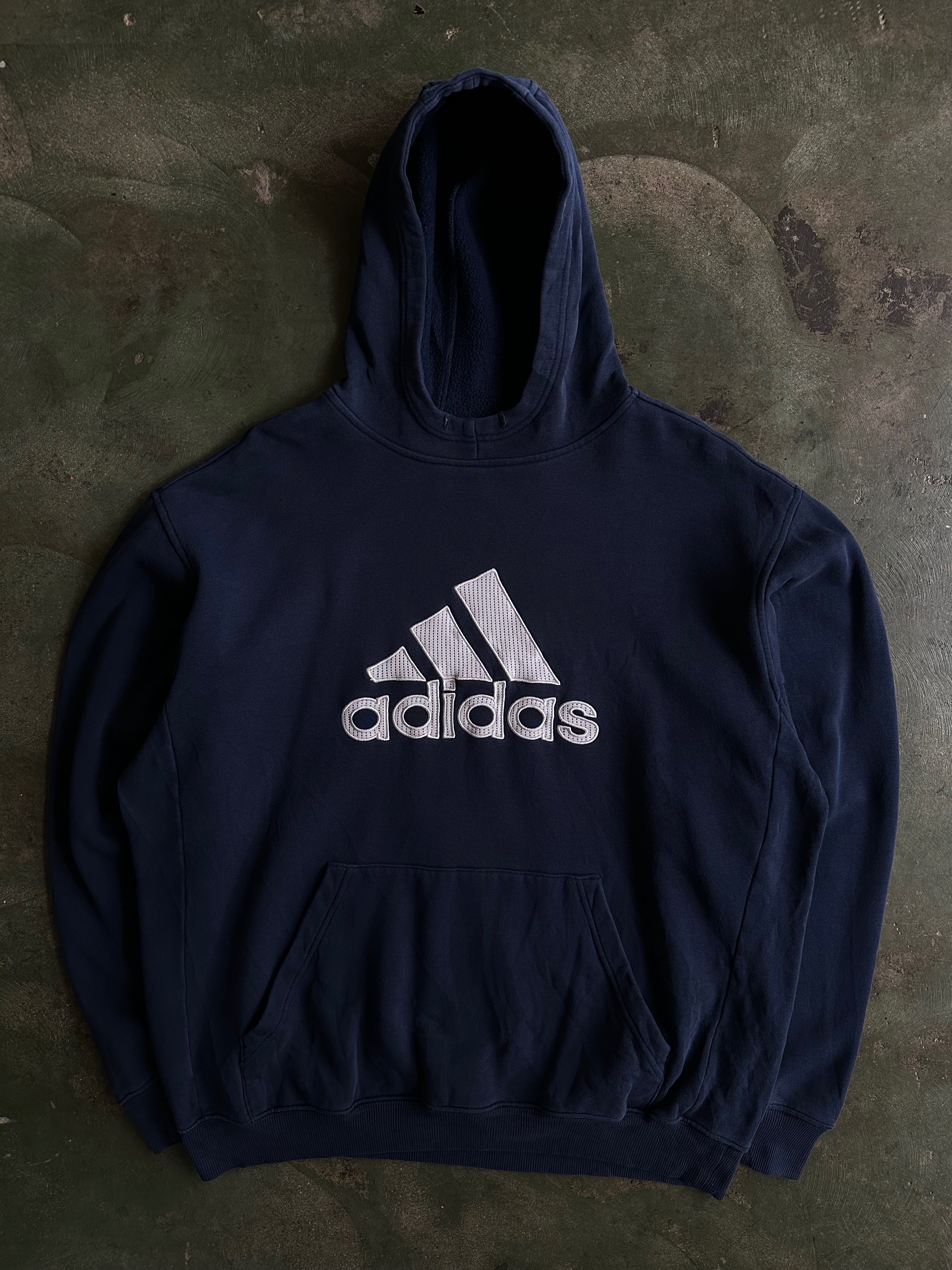 Vintage adidas best sale hoodie mens