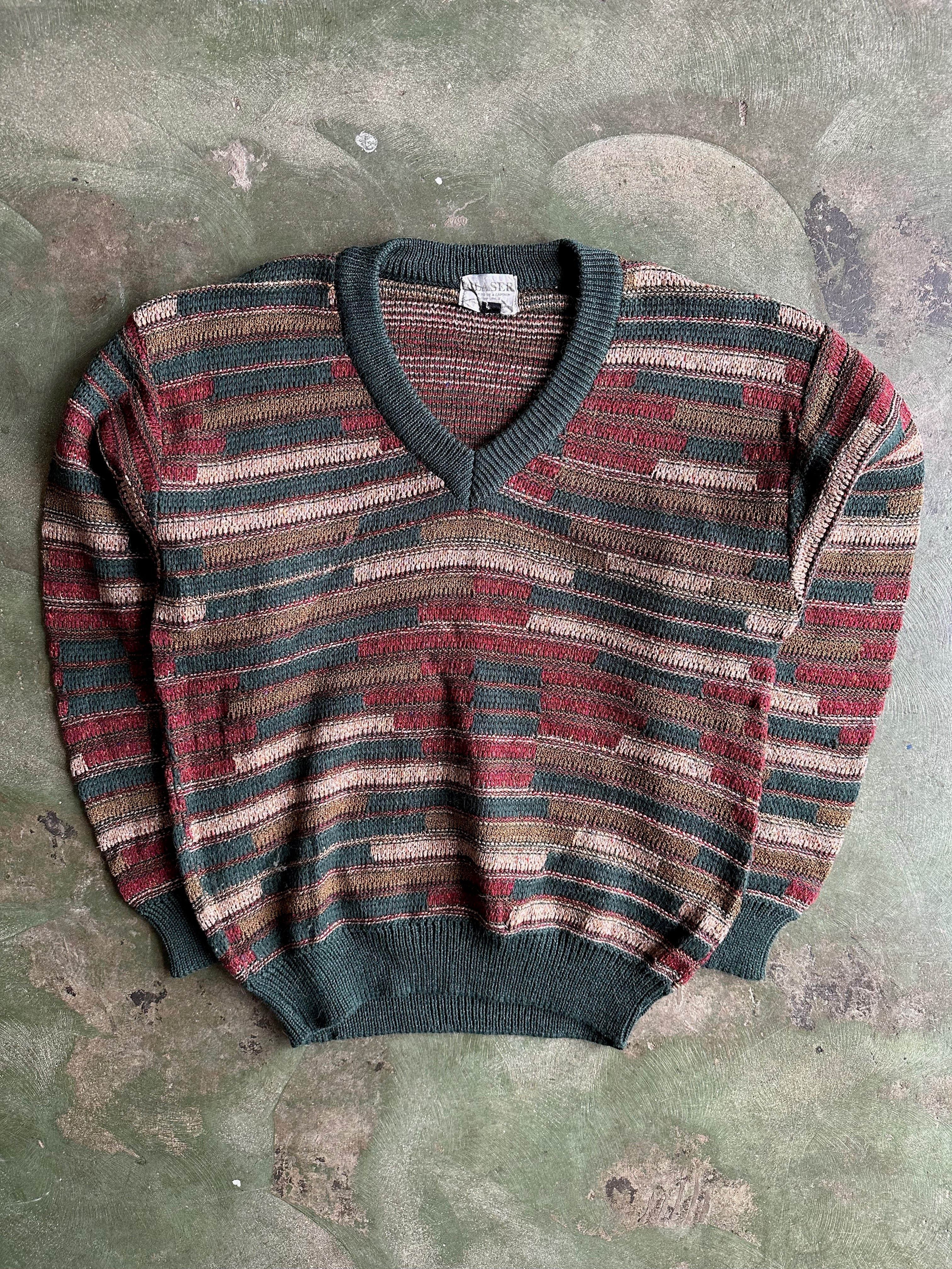 Mens on sale vintage knitwear