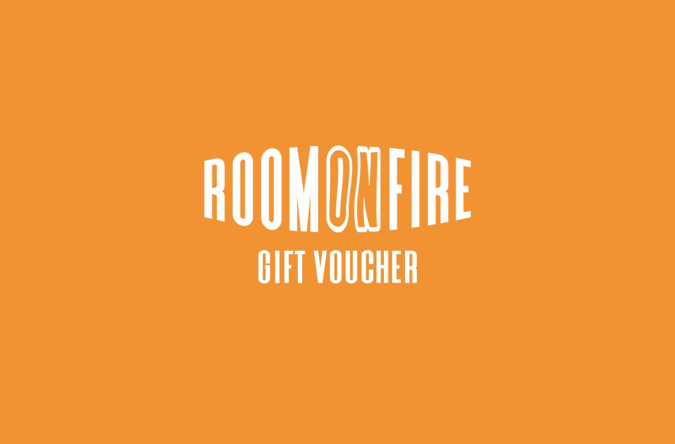 Room On Fire eVoucher-Room On Fire