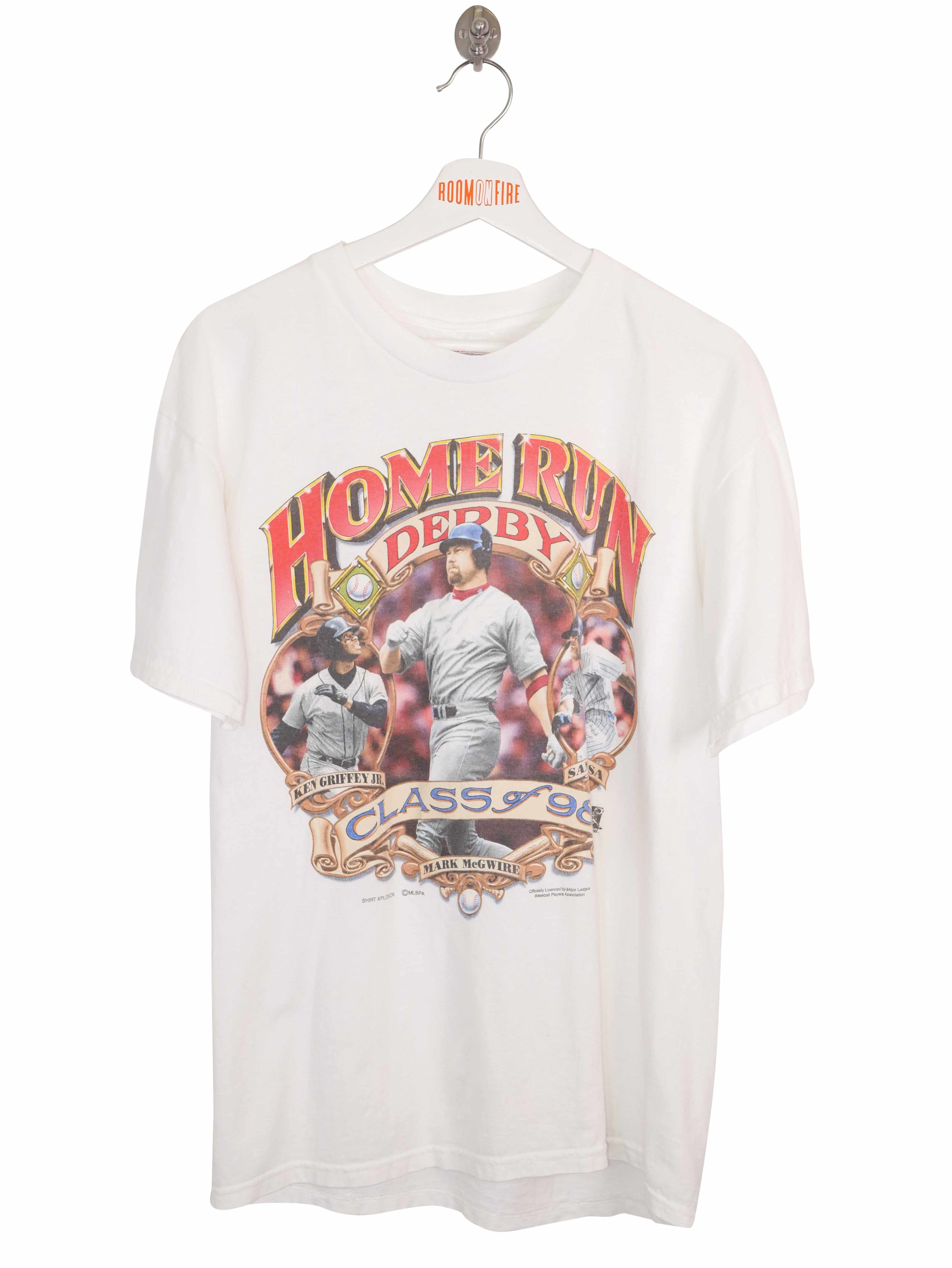 Vintage 1998 Home Run Derby MLB T-Shirt (M)-T-SHIRT-MLB-SIZE M-Room On Fire