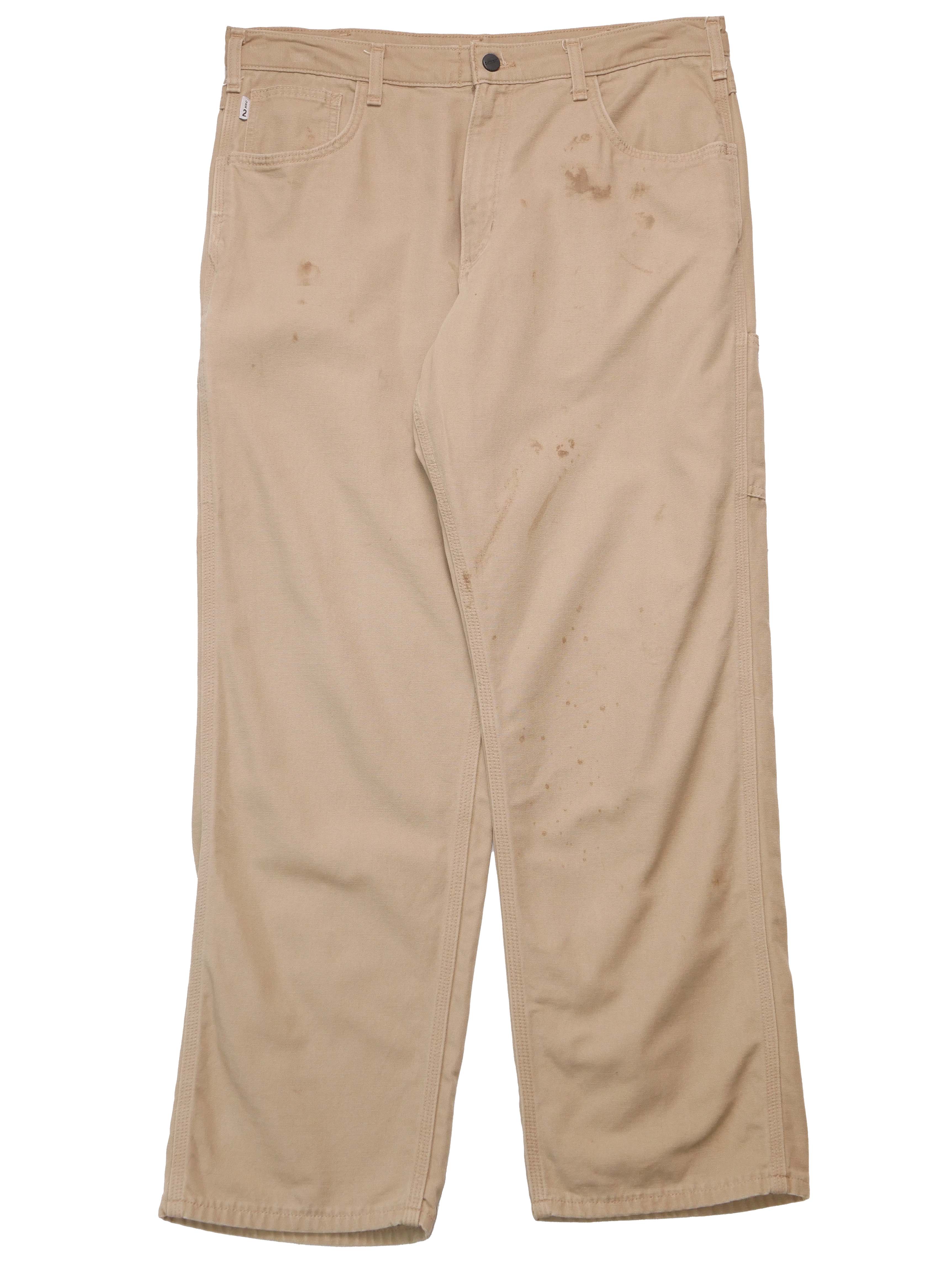 Vintage 90s Carhartt Workwear Pants 34 Room On Fire