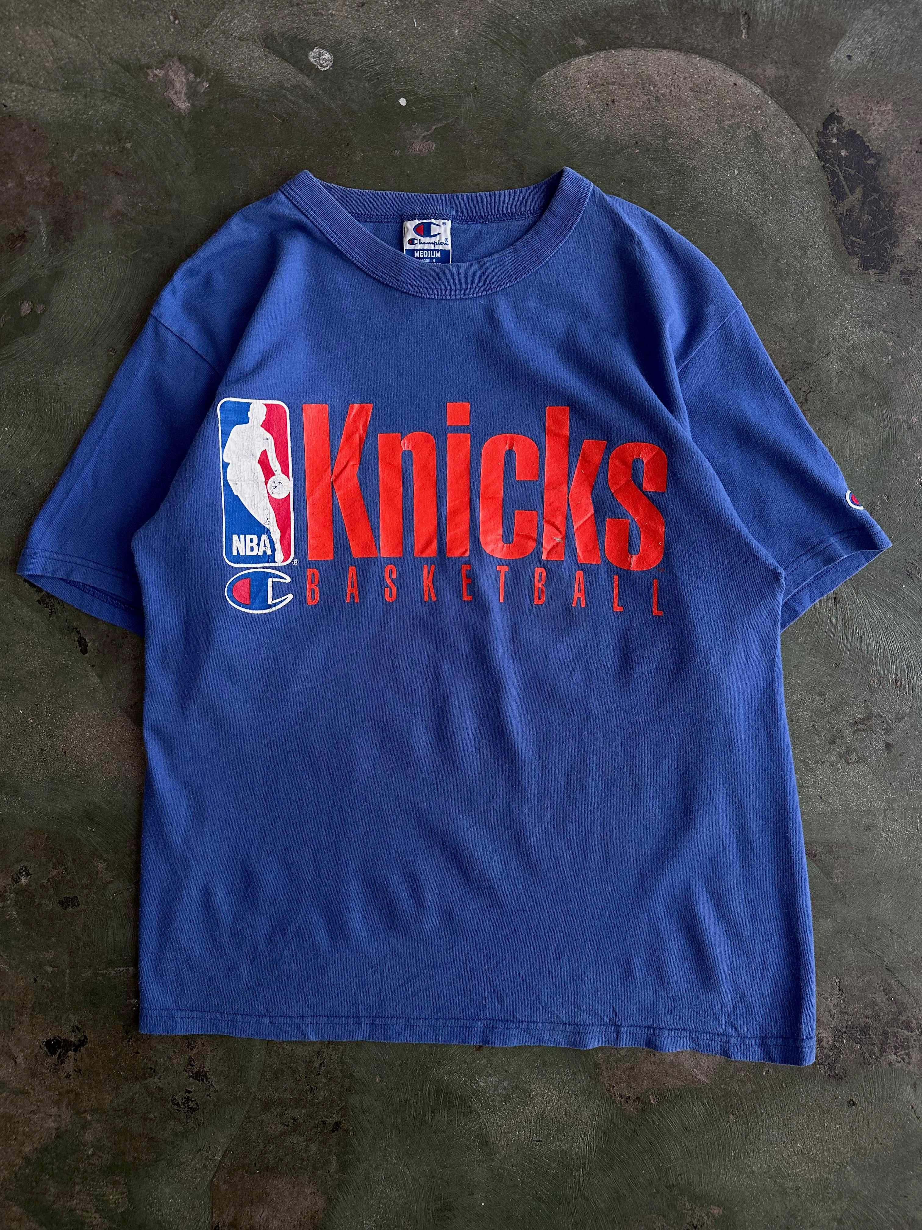 Vintage 90s New York Knicks 1994 Eastern Conference Champions 
