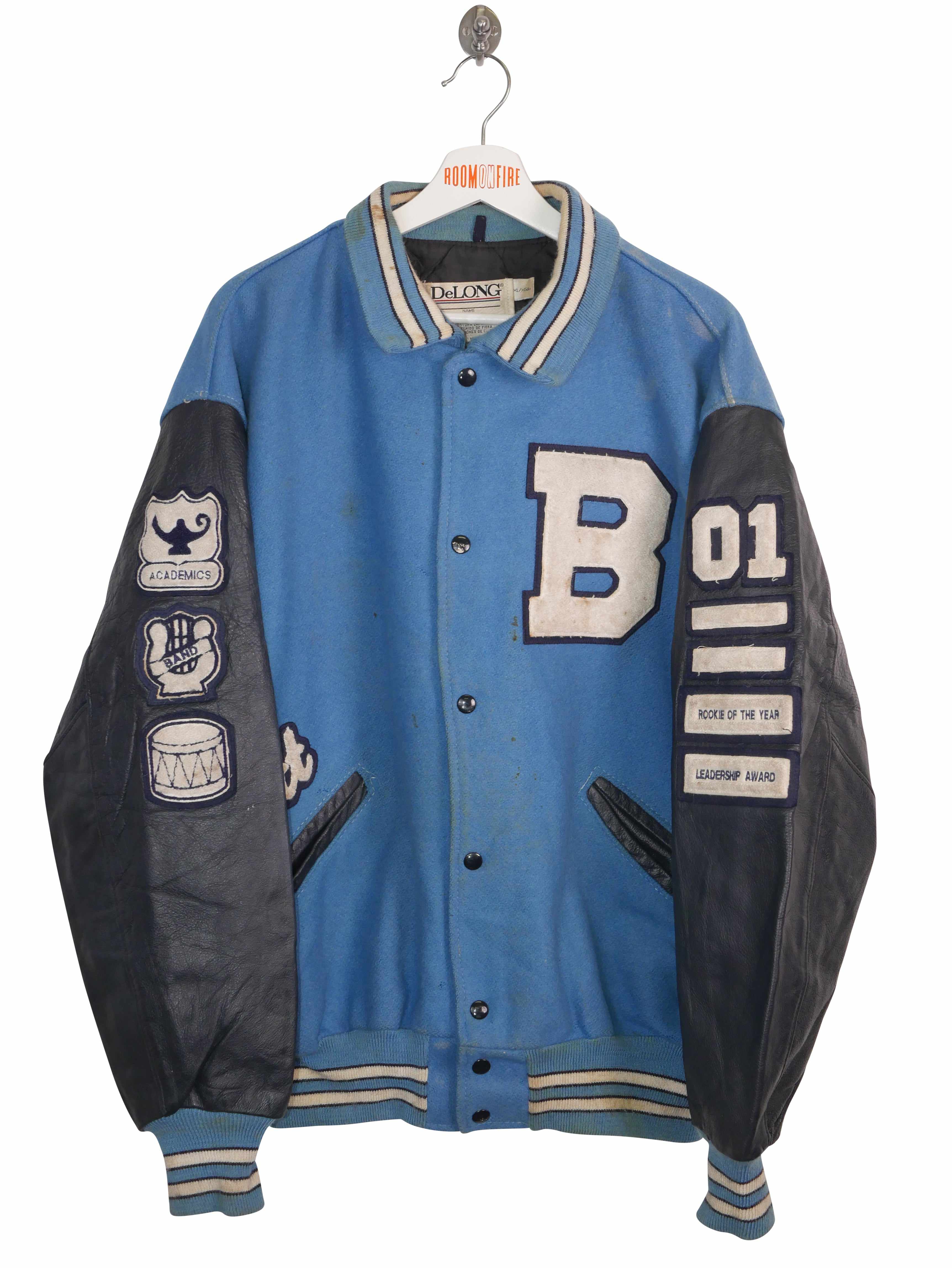 letterman jacket lots of patches｜TikTok Search