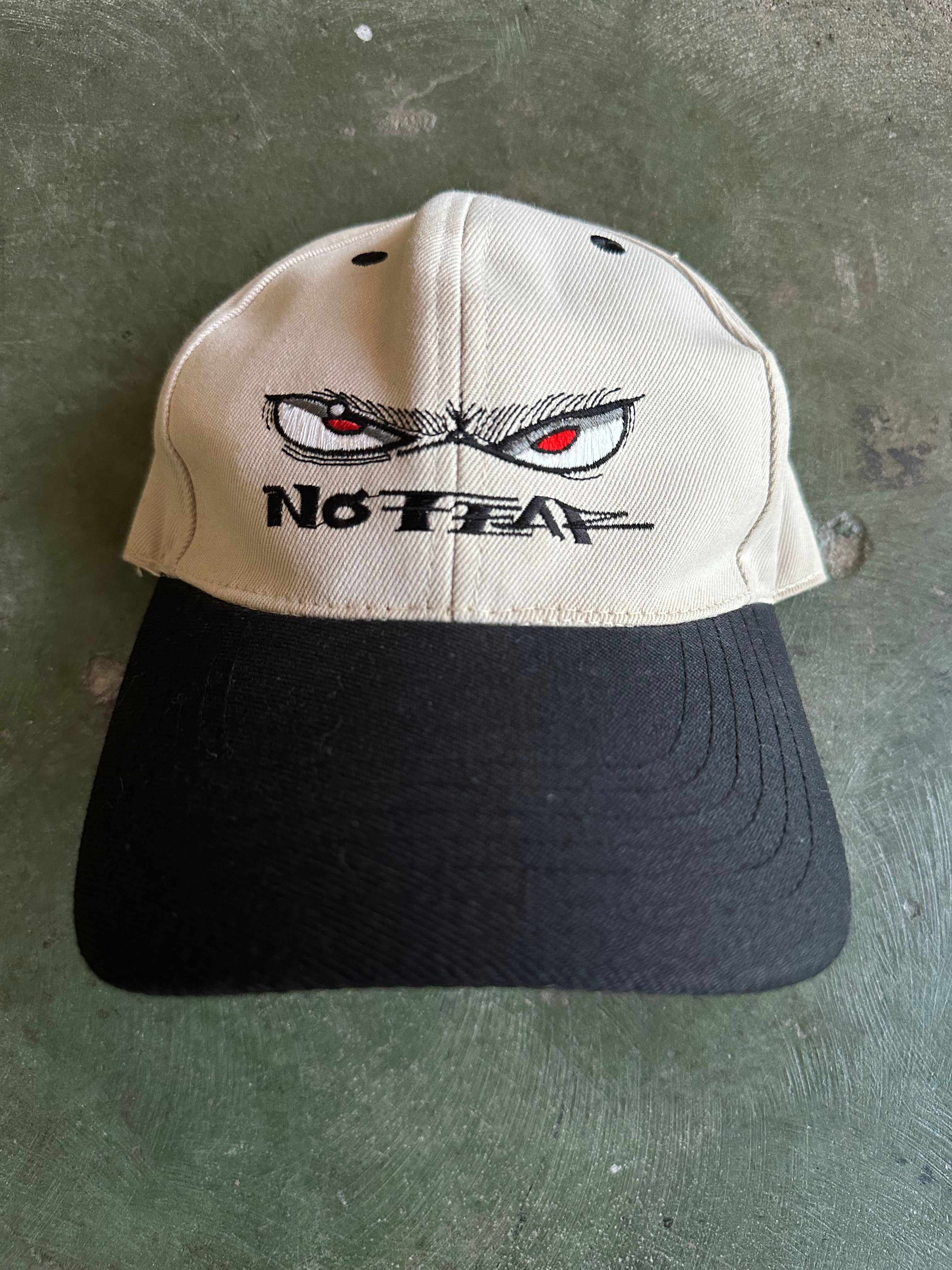 Vintage 90s No Fear Embroidered Two-Tone Cap (OSFA) – Room On Fire