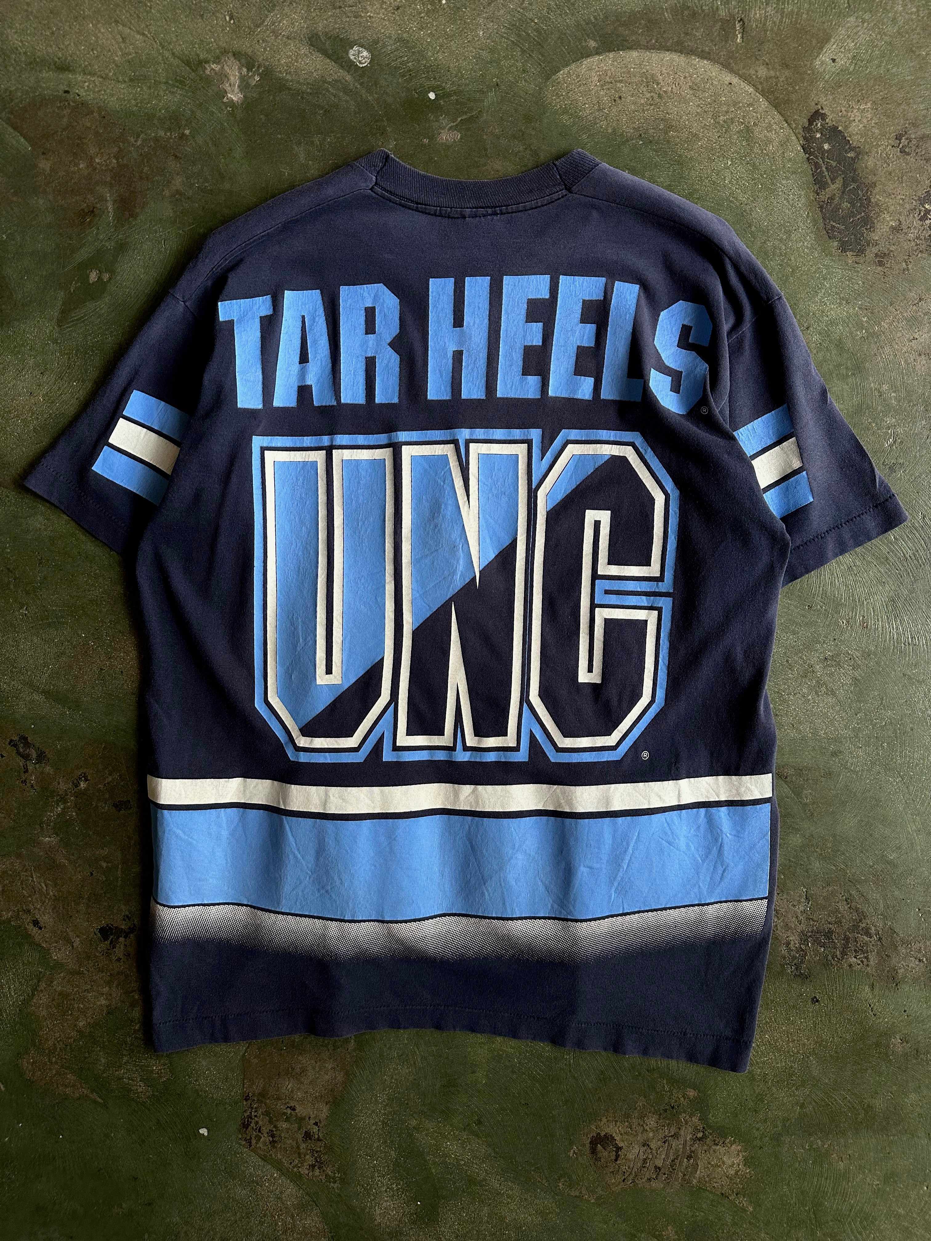 90s North Carolina　thr heels Tシャツ