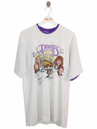 Vintage Pirates of the Mississippi Autographed Double Lined T-Shirt (L)-T-SHIRT-BAND & TOUR-SIZE L-Room On Fire